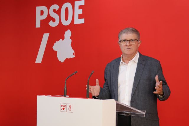 Pepe Vélez: La propuesta del PSRM sobre financiación ha conseguido poner de acuerdo a las federaciones del PSOE de todas las comunidades autónomas - 1, Foto 1