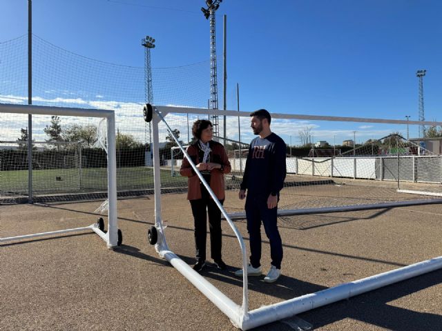 El Ayuntamiento de Puerto Lumbreras invierte 10.000 euros en la mejora de las instalaciones deportivas del municipio - 4, Foto 4