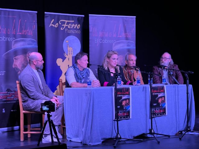 La vida y obra de El Cabrero protagonista en las galas de invierno de Lo Ferro con la proyección del documental El Cabrero. Mi patria es la libertad - 1, Foto 1