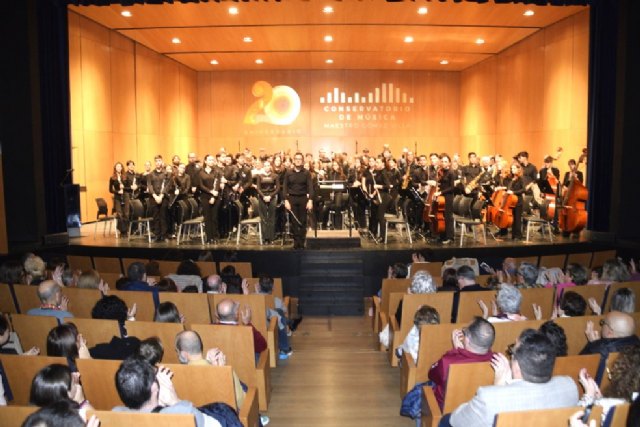 Clausura a lo grande y solidaria de la Semana de la Música y del aniversario del Conservatorio - 1, Foto 1