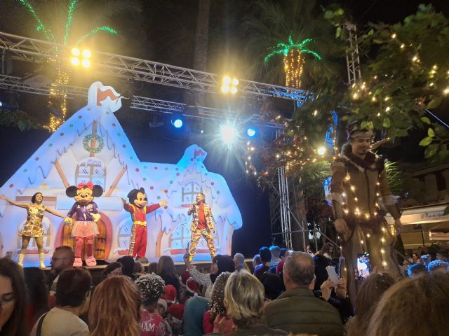 Más de 500.000 luces encienden la Navidad en Águilas - 2, Foto 2