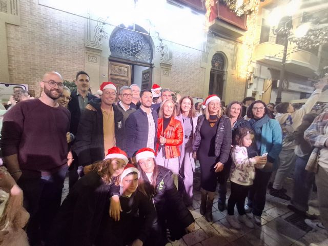 Más de 500.000 luces encienden la Navidad en Águilas - 3, Foto 3