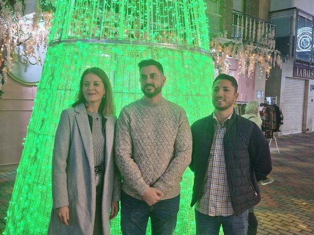 Más de 500.000 luces encienden la Navidad en Águilas - 4, Foto 4