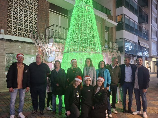 Más de 500.000 luces encienden la Navidad en Águilas - 5, Foto 5