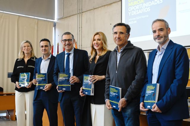 La Tasa de Emprendimiento crece un 20% en la Región, según el informe GEM elaborado por la Universidad de Murcia - 1, Foto 1