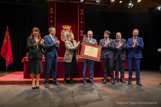 Joaquín Barberá Blesa ya es Hijo Adoptivo de la Ciudad de Cartagena - 1, Foto 1