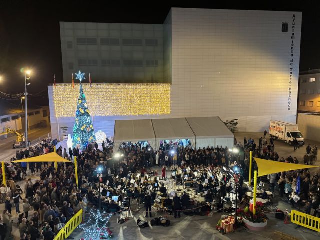 Torre Pacheco se ilumina con música esta Navidad - 1, Foto 1