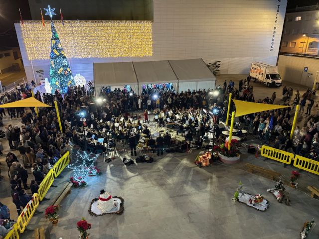 Torre Pacheco se ilumina con música esta Navidad - 4, Foto 4