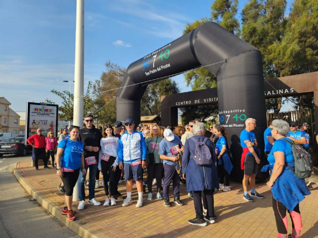 250 personas se suman a la Marcha Solidaria por la DANA - 1, Foto 1