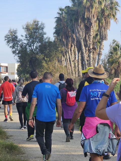 250 personas se suman a la Marcha Solidaria por la DANA - 3, Foto 3