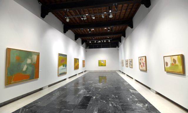 La Fundación CajaMurcia prorroga la exposición ´Esteban Vicente. Una visión individual de la realidad´ hasta el 22 de enero - 1, Foto 1