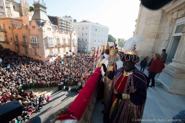 Sus Majestades de Oriente volverán a encontrase con los niños en el Palacio Consistorial, tras dos años de pandemia - 1, Foto 1