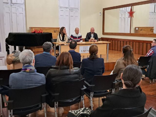 Pedro Francisco Sánchez Albarracín presenta su último libro - 1, Foto 1