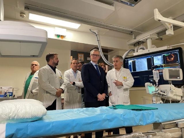 La Arrixaca renueva su tecnología para tratar enfermedades coronarias, valvulares y arritmias en el Servicio de Cardiología - 1, Foto 1