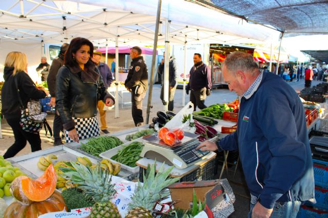 El Mercado del Huerto de la Rueda afronta este jueves una de sus citas más multitudinarias del año - 3, Foto 3