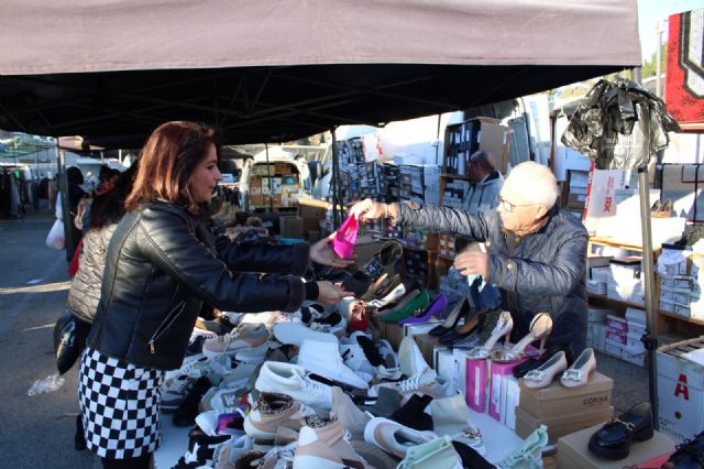 El Mercado del Huerto de la Rueda afronta este jueves una de sus citas más multitudinarias del año - 5, Foto 5