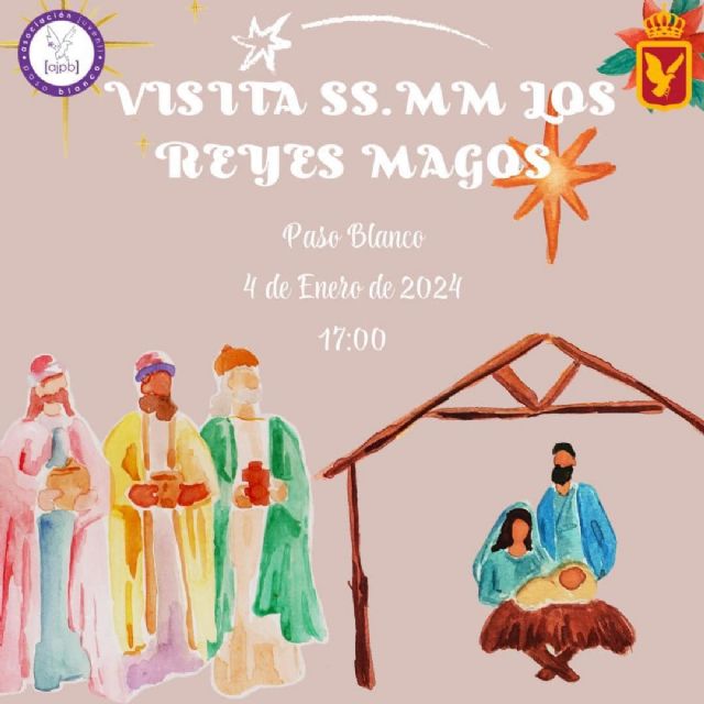 Visita de los Reyes Magos y cumpleaños de AguiBBla en el Paso Blanco - 1, Foto 1