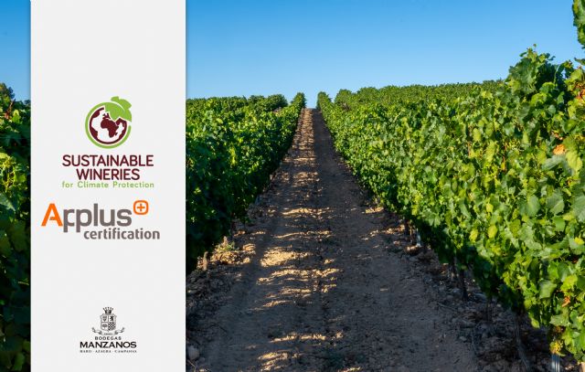 Bodegas Manzanos obtiene el certificado Sustainable Wineries for Climate Protection - 1, Foto 1