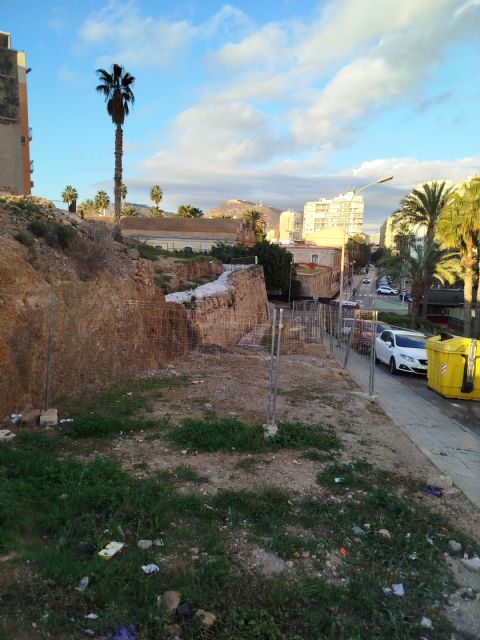 El PCAN denuncia que el Ayuntamiento tampoco acabará en 2025 la restauración del Baluarte Berwick - 2, Foto 2