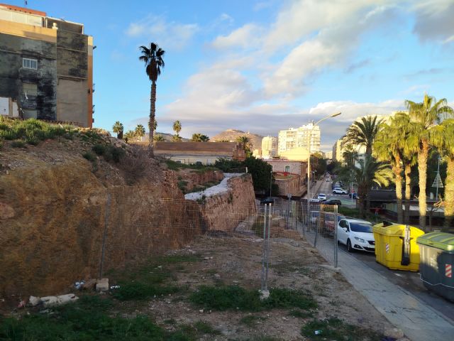 El PCAN denuncia que el Ayuntamiento tampoco acabará en 2025 la restauración del Baluarte Berwick - 3, Foto 3