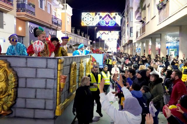 Santomera celebrará su cabalgata de Reyes Magos con el reparto de 6.000 balones y 4.000 juguetes - 1, Foto 1