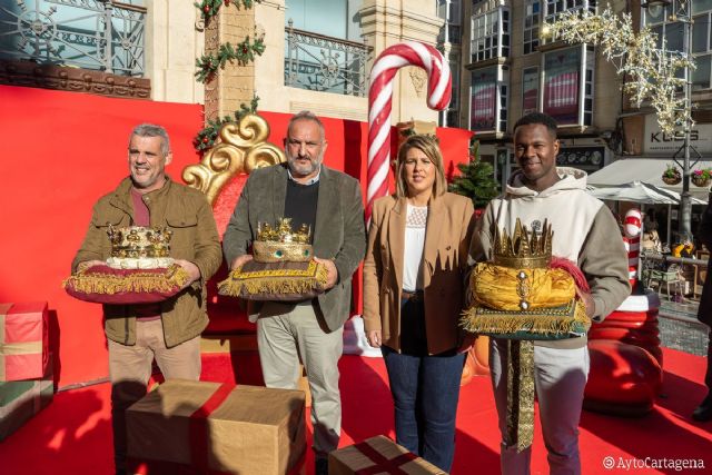 Los Reyes Magos volverán al casco antiguo en una cabalgata con nuevo diseño artístico y más de 1.000 personas - 1, Foto 1