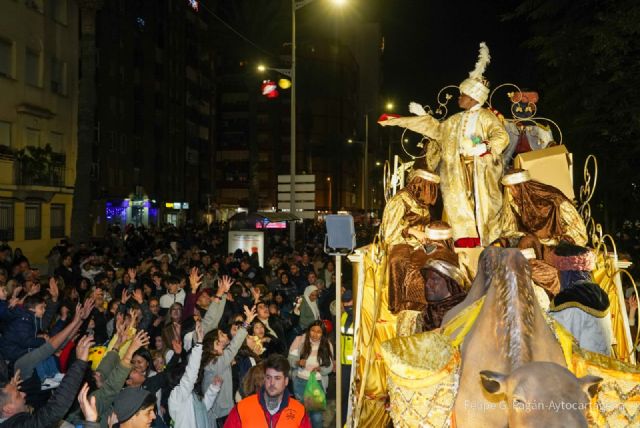 Los Reyes Magos también llevarán la ilusión a barrios y diputaciones de Cartagena - 1, Foto 1