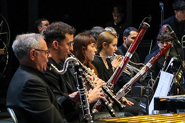 Éxito rotundo del concierto de Año Nuevo en Lorca, con todas las entradas agotadas y más de mil espectadores - 1, Foto 1