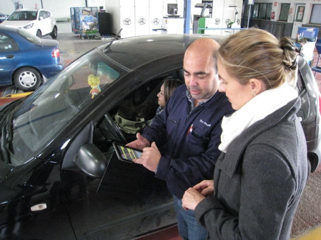 La ITV de Alcantarilla incorpora un sistema de firma digital que agilizará la inspección de vehículos - 1, Foto 1