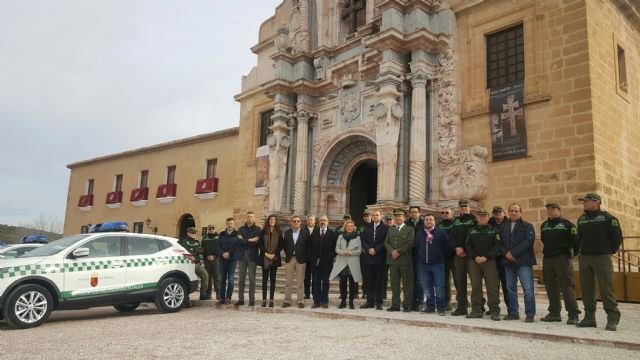 La Comunidad incorpora cuatro nuevos vehículos a la flota del Cuerpo de Agentes Medioambientales de la Región - 1, Foto 1