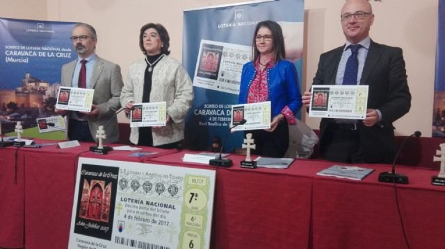 Caravaca de la Cruz y el Año Jubilar protagonizan mañana el sorteo de Lotería Nacional - 1, Foto 1