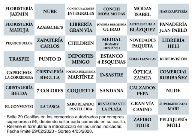 La Asociación de Comerciantes y la Concejalía de Comercio del Ayuntamiento de Calasparra presentan el Rutero Calasparreño - 1, Foto 1