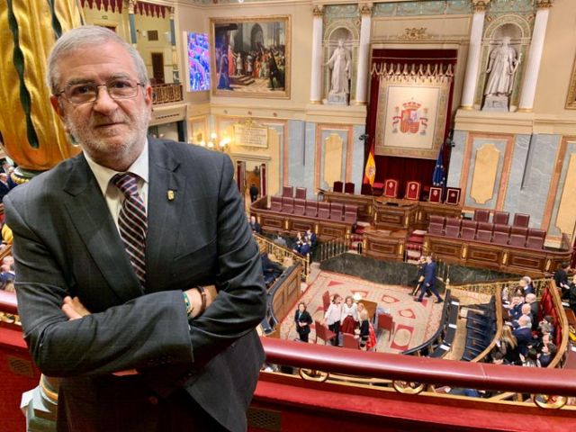 El presidente de la Asamblea valora positivamente el discurso del Rey - 1, Foto 1