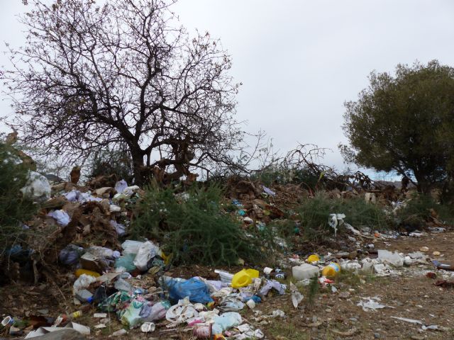 La epidemia ha incrementado la presión humana sobre los espacios naturales de Lorca y también la basuraleza - 2, Foto 2