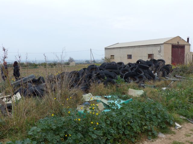 La epidemia ha incrementado la presión humana sobre los espacios naturales de Lorca y también la basuraleza - 4, Foto 4