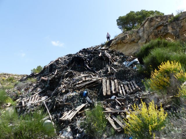 La epidemia ha incrementado la presión humana sobre los espacios naturales de Lorca y también la basuraleza - 5, Foto 5