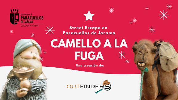 Más de 400 personas disfrutaron del Street Escape Camello a la Fuga estas navidades en Paracuellos de Jarama - 1, Foto 1