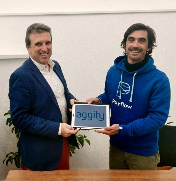 Aggity y payflow firman un acuerdo estratégico y llevan la flexibilidad para cobrar la nómina a 700.000 trabajadores en españa - 1, Foto 1