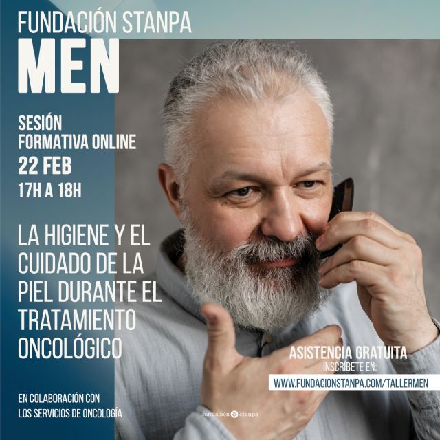 La Fundación Stanpa contribuye al cuidado de la piel de los hombres en tratamiento oncológico con el programa MEN - 1, Foto 1