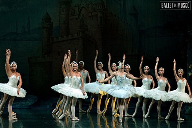 El Ballet de Moscú pone en escena en El Batel ´El lago de los cisnes´ - 2, Foto 2