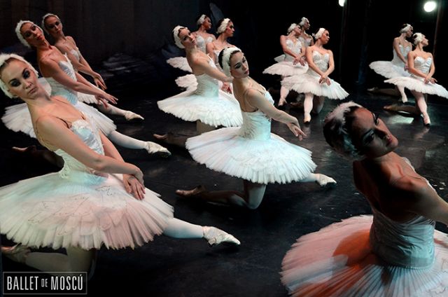 El Ballet de Moscú pone en escena en El Batel ´El lago de los cisnes´ - 3, Foto 3