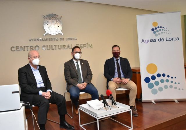 Aguas de Lorca impulsa el Pacto Social reafirmando su compromiso con la solidaridad, la reconstrucción verde y el empleo - 1, Foto 1