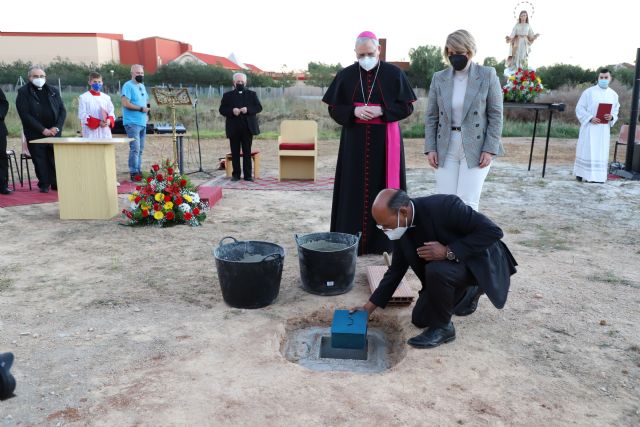 La nueva iglesia María Reina de los Corazones acogerá a más de 300 feligreses - 2, Foto 2