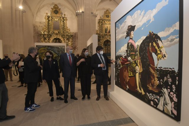 La exposición 'Atlas, coordenadas e identidades' reúne en San Esteban obras maestras de la historia pictórica del siglo XX - 2, Foto 2