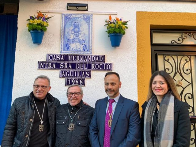 La Hermandad Rociera de Águilas estrena sede cedida por el Ayuntamiento - 1, Foto 1