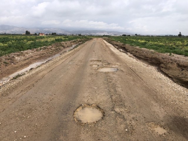 Comienza el procedimiento para contratar las obras de rehabilitación y pavimentación del camino rural La Hoya-España - 1, Foto 1