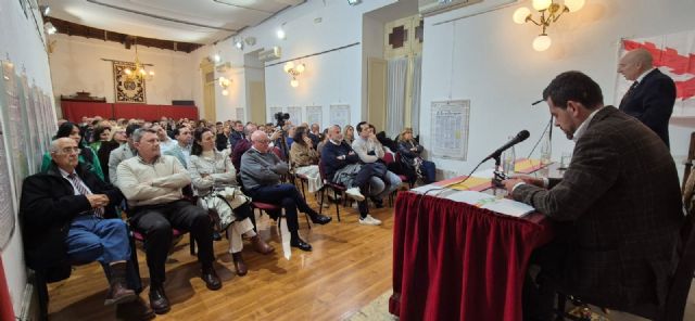 VOX conmemora la Reconquista de la Taifa de Murcia con unaconferencia sobre batalla cultural en la actualidad - 1, Foto 1