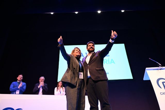 Noelia Arroyo, elegida presidenta del Partido Popular de Cartagena - 1, Foto 1