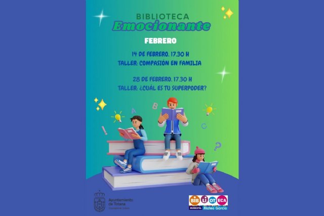 La Biblioteca Municipal lanza el programa “Biblioteca Emocionante”