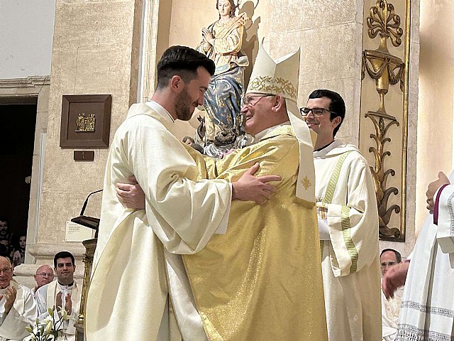 Gonzalo Portillo Rodríguez ya es sacerdote de la Diócesis de Cartagena, Foto 1